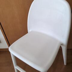 【決まりました】IKEAの子供椅子「ウルバン」白色