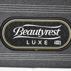 【ヤ取終了11/10】≪zy142≫極美品 SIMMONS/シモンズ 最高級 約110万円 セミダブル ベッド GROSELILLE/グロゼーユ エクリュ 牛革 Beautyrest LUXE 0801-01