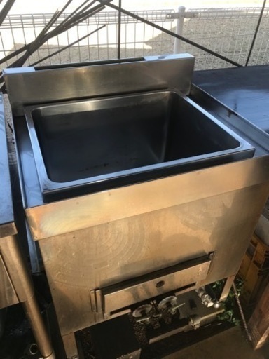 茹で釜