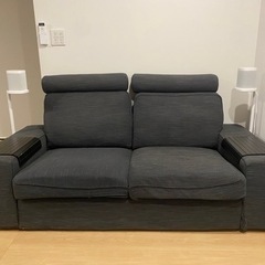 【IKEA】KIVIK シーヴィック　2人用ソファ※付属品付き