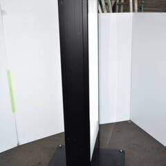 【ジモ取引終了11/10】≪zy158≫良品 STメタルズ/タテヤマアドバンス 内照式 スタンド サイン/看板 幅60cm 高142cm 蛍光灯/FL-40W 0829-03