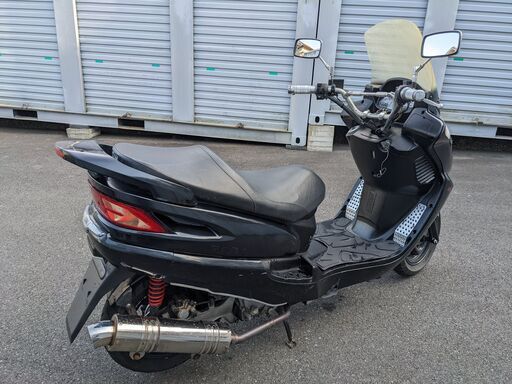 シティコム125 約16300㎞・実動車・グリップヒーター付