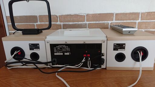 JVC コンポ EX-S1-M & iPod touch(第4世代) | ega.org.eg