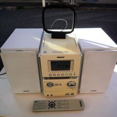 ☆ソニー SONY HCD-M35WM CD・MD・カセットミニ...