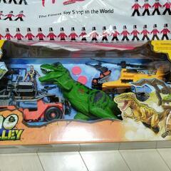 恐竜おもちゃ　海外おもちゃ　未開封品　ハムリーズ