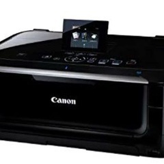 【美品】プリンター　Canon PIXUS MG6130 BK