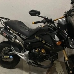 【ネット決済】【カスタム】HONDA GROM 125 / JC...