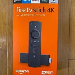 【未開封】Fire TV Stick 4K - Alexa対応音...