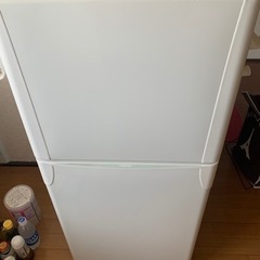 決まりましたTOSHIBA冷蔵庫
