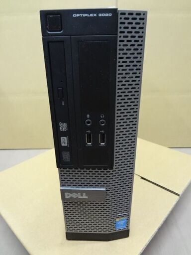 デスクトップパソコン OPTIPLEX 3020/i5-4570S /4GB/500GB/Win10