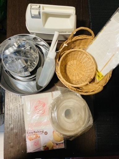 夏休みに★ハンドミキサー＆ケーキ型＆クッキー型セット多数★写真更新