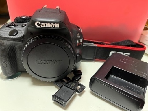 Canon EOSKiss x7 一眼レフ お話中