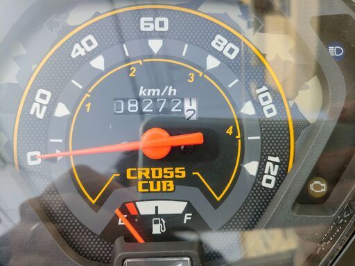 ホンダ　クロスカブ　JA45