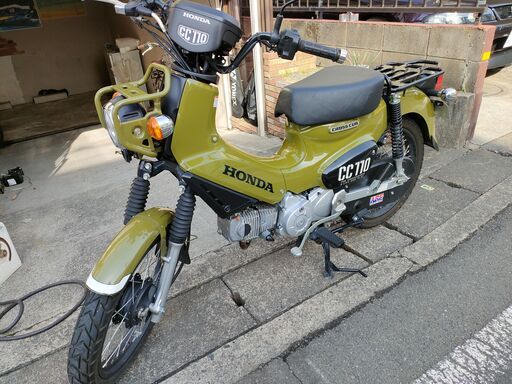ホンダ　クロスカブ　JA45