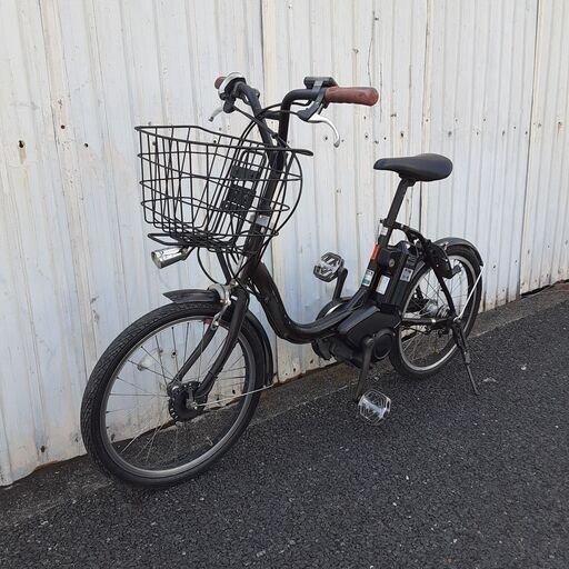 R5060電動アシスト自転車　2014年ヤマハ　PAS CITY-C　充電器　バッテリー　鍵1本　電動自転車