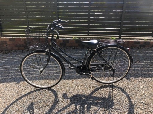 ブリヂストン　27インチ　変速付自転車