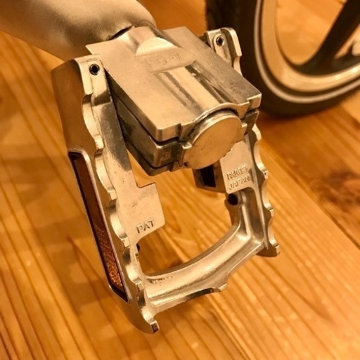 初期型BROMPTON オールド 走行小 初心 へこみ 加工あり