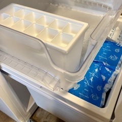 引き取り決定】【ほぼ新品】SHARP 冷蔵庫 179L 両開き(付替え) 2021年製