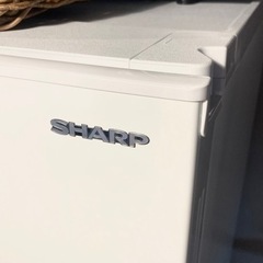 引き取り決定】【ほぼ新品】SHARP 冷蔵庫 179L 両開き(付替え) 2021年製