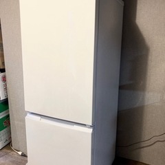 引き取り決定】【ほぼ新品】SHARP 冷蔵庫 179L 両開き(付替え) 2021年製