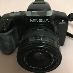 MINOLTA 35ミリ一眼レフカメラ　ジャンク品