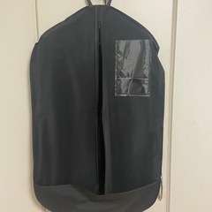 スーツ用洋服カバー3枚組(ハンガー付)
