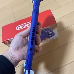 NintendoSwitchLITE ブルー 初期化動作確認済
