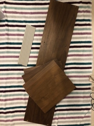 無印良品　スタッキングシェルフ　パーツ