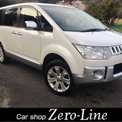 【ネット決済】デリカ D5 22年 車検5年11月 4WD ナビ...