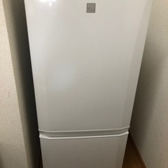 【中古品】一人暮らし　冷蔵庫　146L 三菱