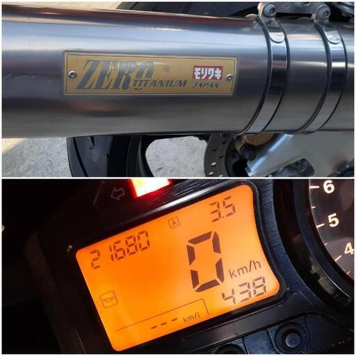 CBR954RR カストロールカラー　モリワキマフラー