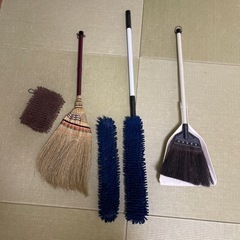 掃除用具 ほうき モップ チリトリ などなど