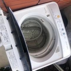 埼玉熊谷市、洗濯機あげる