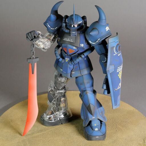 MG/MS-07B GOUF Type-B[塗装済み完成品] | ilpalazzottomatera.it