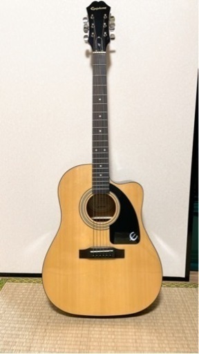 弦楽器、ギター Epiphone AJ-100CE