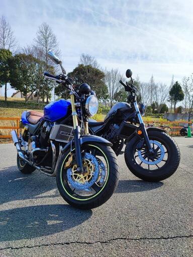 CB400SF NC39 SPEC2 車検ほぼ2年