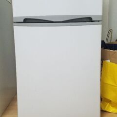 冷蔵庫(2017年製)、Abitelax、96L、4年使用、0円