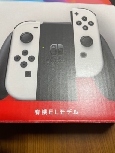 取来限定 破格値 Joy-Con未使用】Nintendo Switch 有機el ホワイト