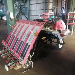 ヤンマー　田植機