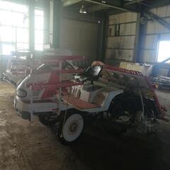 ヤンマー　田植機