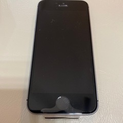 iPhone SE 第1世代　未使用　SIMフリー　32GB スペースグレイ　希少