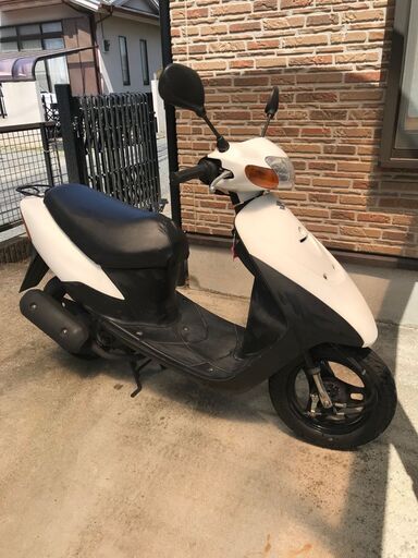 スズキ SUZUKI レッツ2 超速2サイクル 走行少ない 大きな転倒歴なし