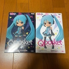 Qposket 初音ミク 2色セット