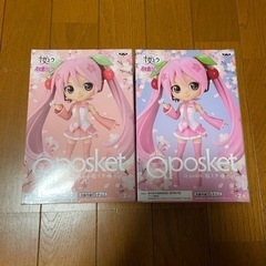 Qposket 桜ミク 2色セット