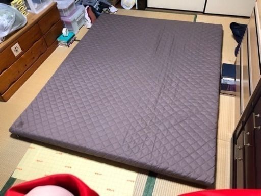 クイーンサイズ　整体ウレタンマットレス