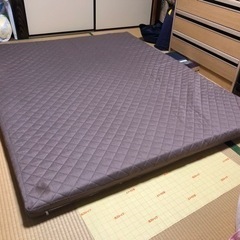 クイーンサイズ　整体ウレタンマットレス