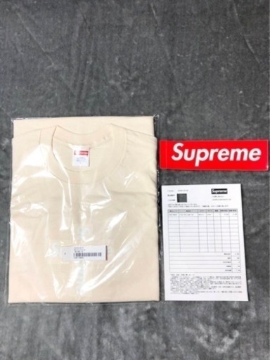 Supreme Cross Box Logo Tee  2020aw シュプリーム　Tシャツ