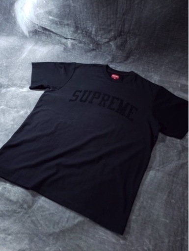 メンズ 19AW Supreme Chenille Arc Logo S/S Top