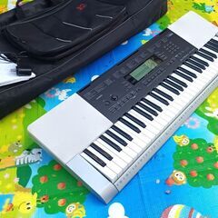 ★極美品‼配達可!★ カシオ 電子ピアノ 電子キーボード 61標...