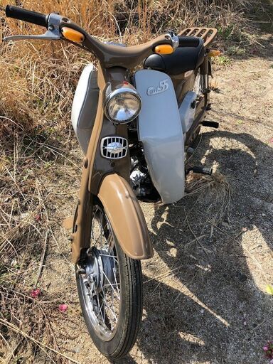 ス－パ－カブ55ｃｃ　C105　オリジナル